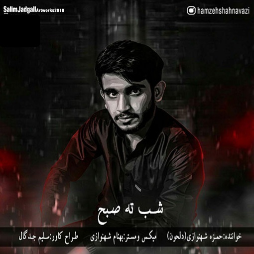 حمزه شهنوازی شب تا صبح